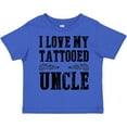 thumbnail image 3 of Inktastic I Love My Tattooed Uncle Boys Toddler T-Shirt, 3 of 5