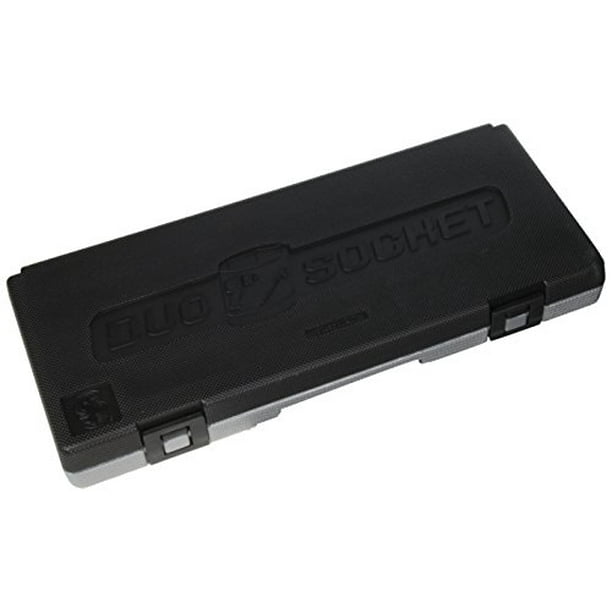 Grey pneumatic duo socket set deals