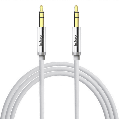 

UrbanX 3.5mm Nylon Braided Aux Cable 3.3ft/1m Hi-Fi Sound Audio Adapter Male to Male AUX Cord for Meizu E2 Headphones Car Home Stereos Speaker Echo & more