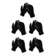 thumbnail image 1 of Minnieouse Guantes Pantalla Táctil Manopla Cálida Unisex Mujer Guantes Invierno Manoplas Punto Type5 NO5 Minnieouse CBP033492, 1 of 6