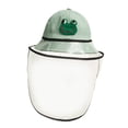 thumbnail image 4 of Sombrero De Doble Protección Para Bebé De 2 Paquetes Con Cubierta Facial A Prueba De Polvo Sunnimix Cubierta de la cara del sombrero de protección para niños, 4 of 8