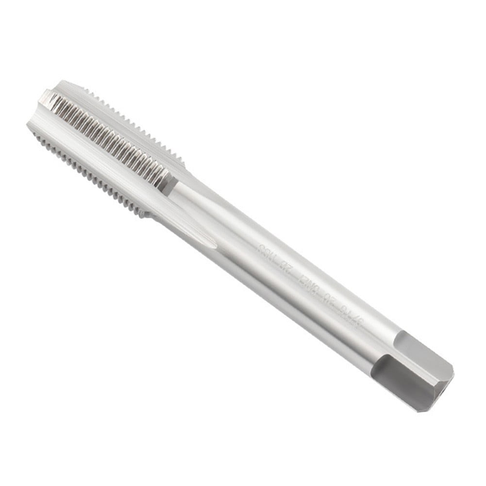 Bicycle crank thread tap Left and right pedal repair drill bit tool