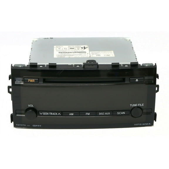 Restored 2006-09 Toyota Prius AM FM Radio mp3 CD Player Part Number 86120-47200 FN 51824 (Refurbished)