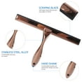 thumbnail image 5 of Eease Stainless Steel Glass Wiper Bathroom Scraper Shower Squeegee, 5 of 6
