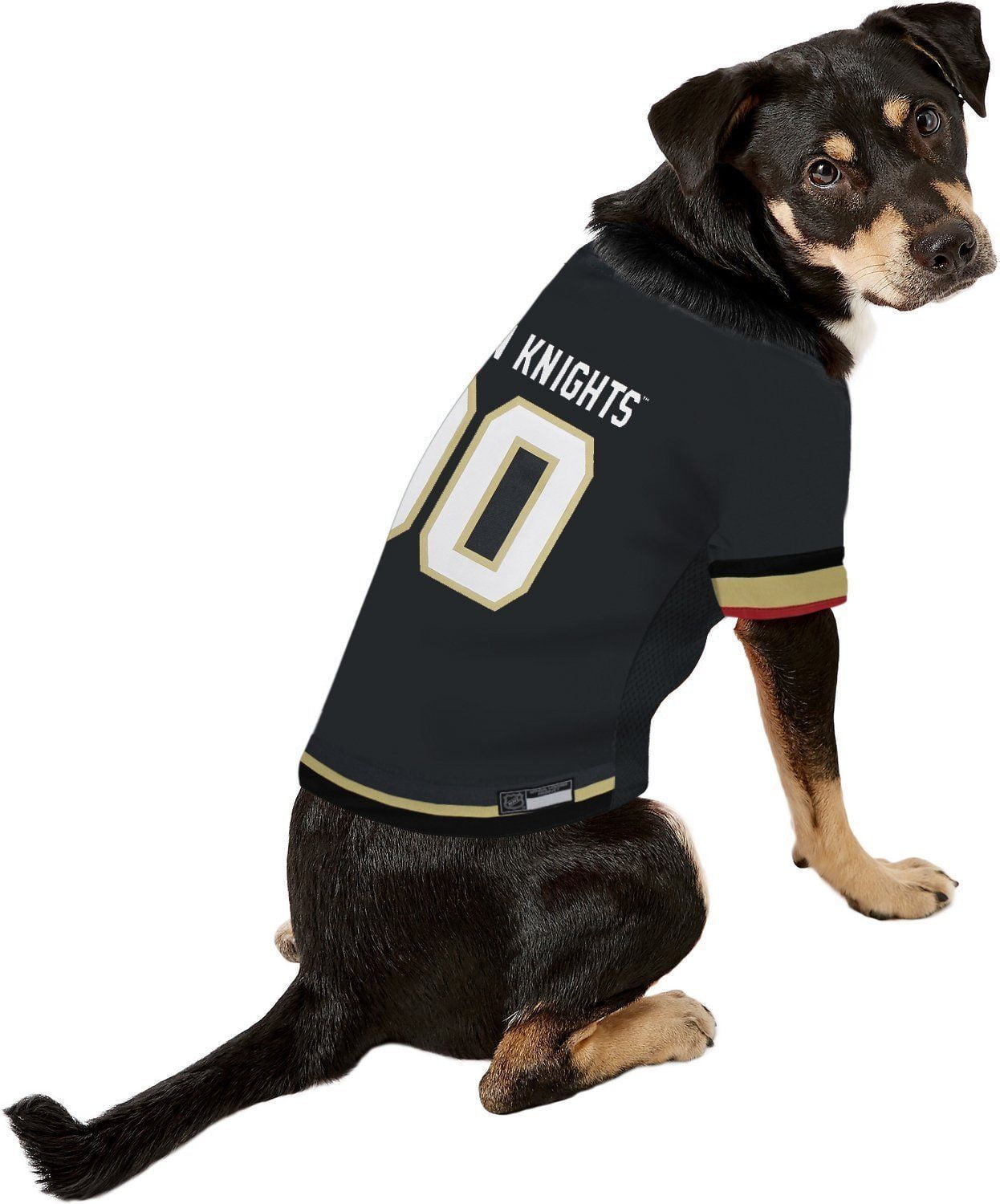Pets First NHL Vegas Golden Knights T-Shirt - Licensed, Wrinkle-free,  stretchable Tee Shirt for Dogs & Cats