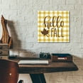 thumbnail image 5 of Epic Art 'Hello Fall' by Imperfect Dust, Acrylic Glass Wall Art, 12"x12", 5 of 8