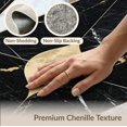 thumbnail image 6 of ODIKA Abstract Marble Symmetrical Border Motif Contemporary Elegance Foldable Easy Care for Queen Size Bedroom, Under Bed, Master, 6 of 7