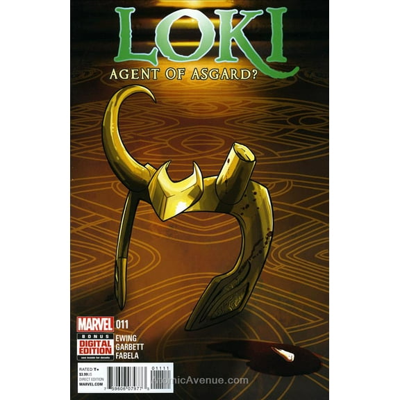 Loki: Agent of Asgard #11 VF ; Marvel Comic Book