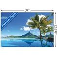 thumbnail image 5 of Bora Bora Wall Poster, 22.375" x 34", 5 of 5
