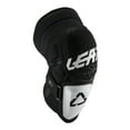 thumbnail image 3 of Leatt 3DF Hybrid White Black Knee Guard Armor, 3 of 3