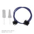 thumbnail image 2 of ELAYARD 35Pack Trumpet Cleaning Brushes Assorted Color Metal Nylon For Musicians, 2 of 7