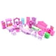 thumbnail image 5 of Juego De Casa De Muñecas De 22 Uds., Muebles De Plástico, Habitaciones En Miniatura, Juguetes Para Juego De Imitación Para Bebés Y Niños ANGGREK HD1015, 5 of 6