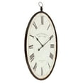 thumbnail image 3 of Aspire Home Accents Ines Large Oval Wall Clock - 36"H x 23.5"W x 1.5"D, 3 of 5