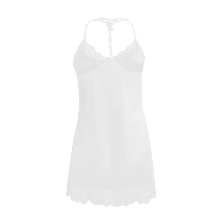 White slip cheap dress underwear