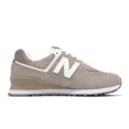 thumbnail image 3 of New Balance 574 NB Brown White Men Unisex LifeStyle Casual Shoes U574ESF-D, 3 of 6