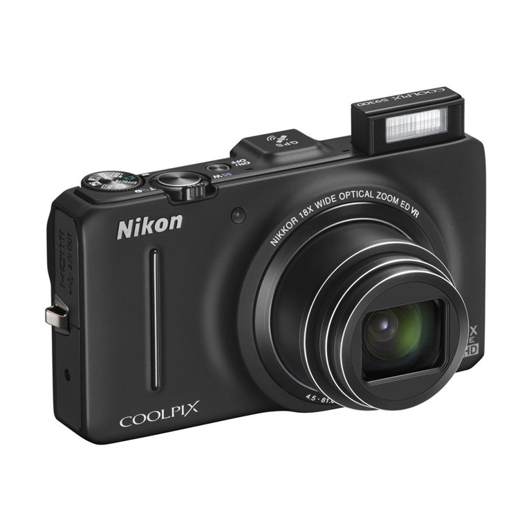 Nikon Coolpix S9300 - Digital camera - compact - 16.0 MP - 1080p