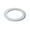 White, variant on Phone Mount Plate Wireless Charging Adhesive Plate For Smartphone Devices Metal Rings 1PC