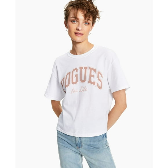 Mad Engine Juniors’ Cotton Graphic T-Shirt