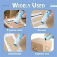 thumbnail image 6 of Thermal Paper Correction, Precision Fluid Pen, Quick-Dry Ink, Workstation/Travel Friendly, Dual-Ended Tool, 10ml Refill, for Professionals, Correction Markers, Stationery Supplies, Aestivo, 6 of 6