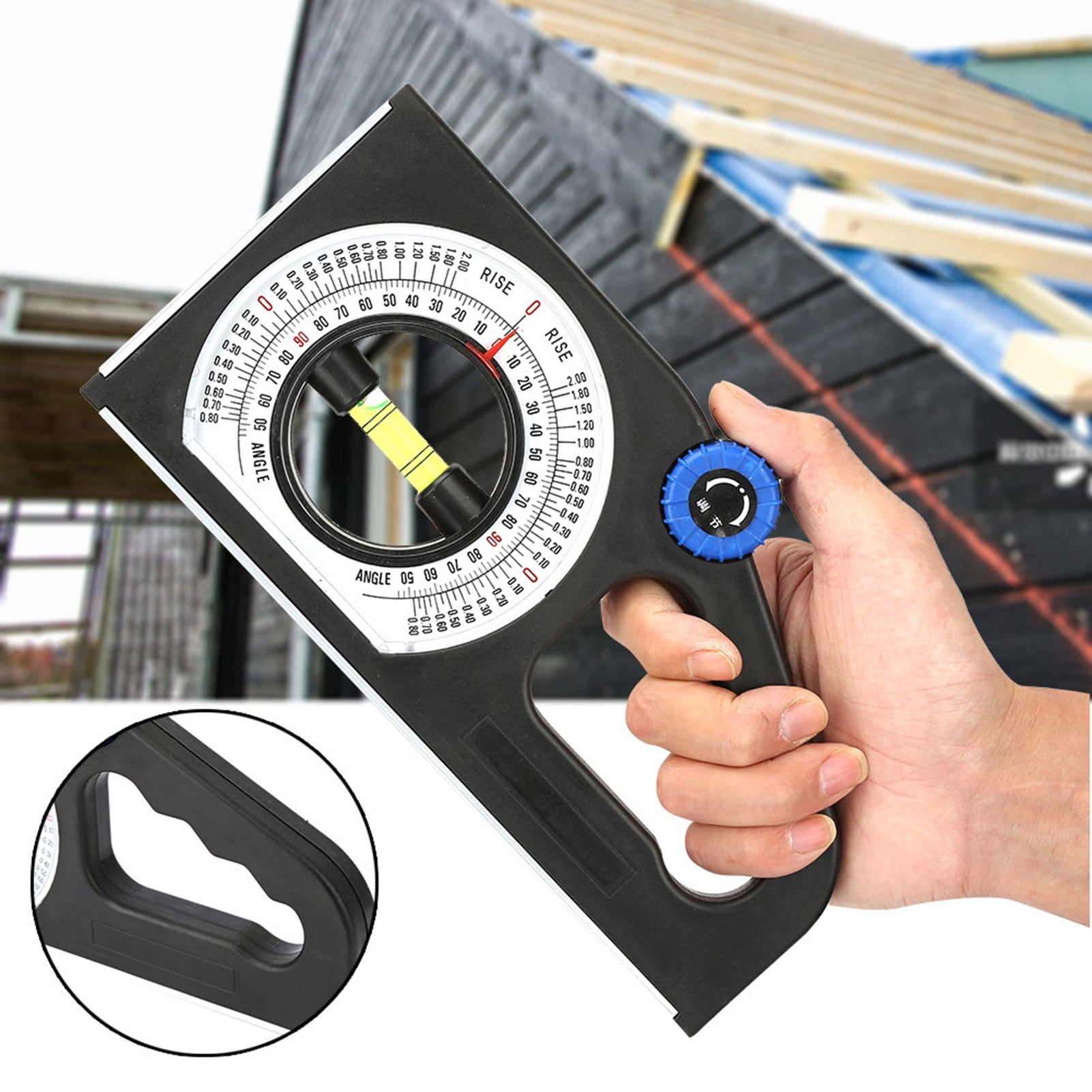 Inclinometer, Multifunction Slope Meter, Wear Resisting Roofing For ...