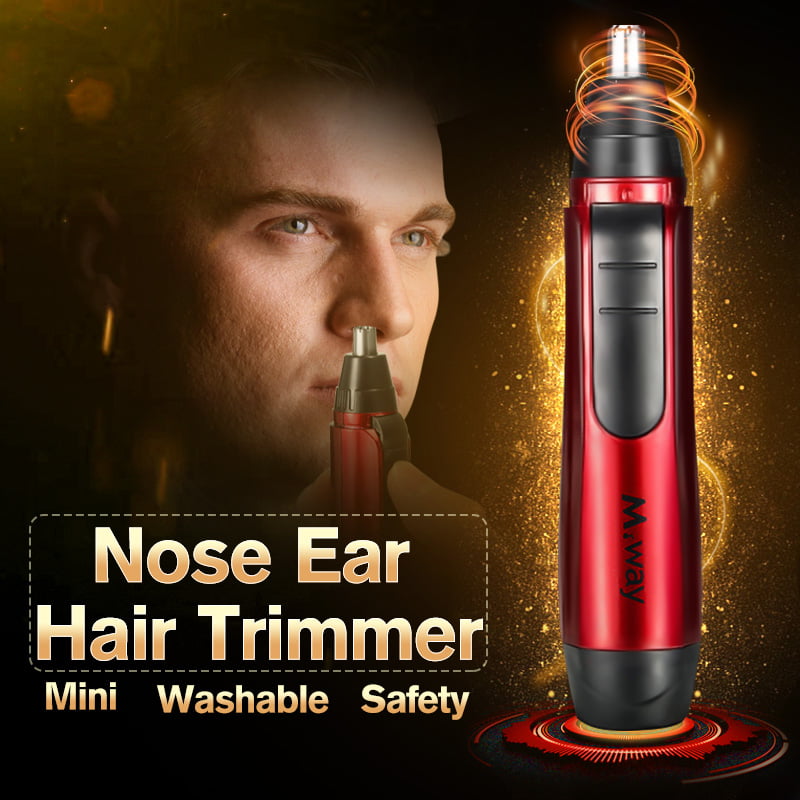 battery powered nose hair trimmer