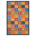 thumbnail image 3 of Transitional Rug - Metropolis Polyamide -Blue/Multi-Color:Blue/Multi,Design:Transitional,Shape:Large Rectangle,Size:8' x 10', 3 of 5