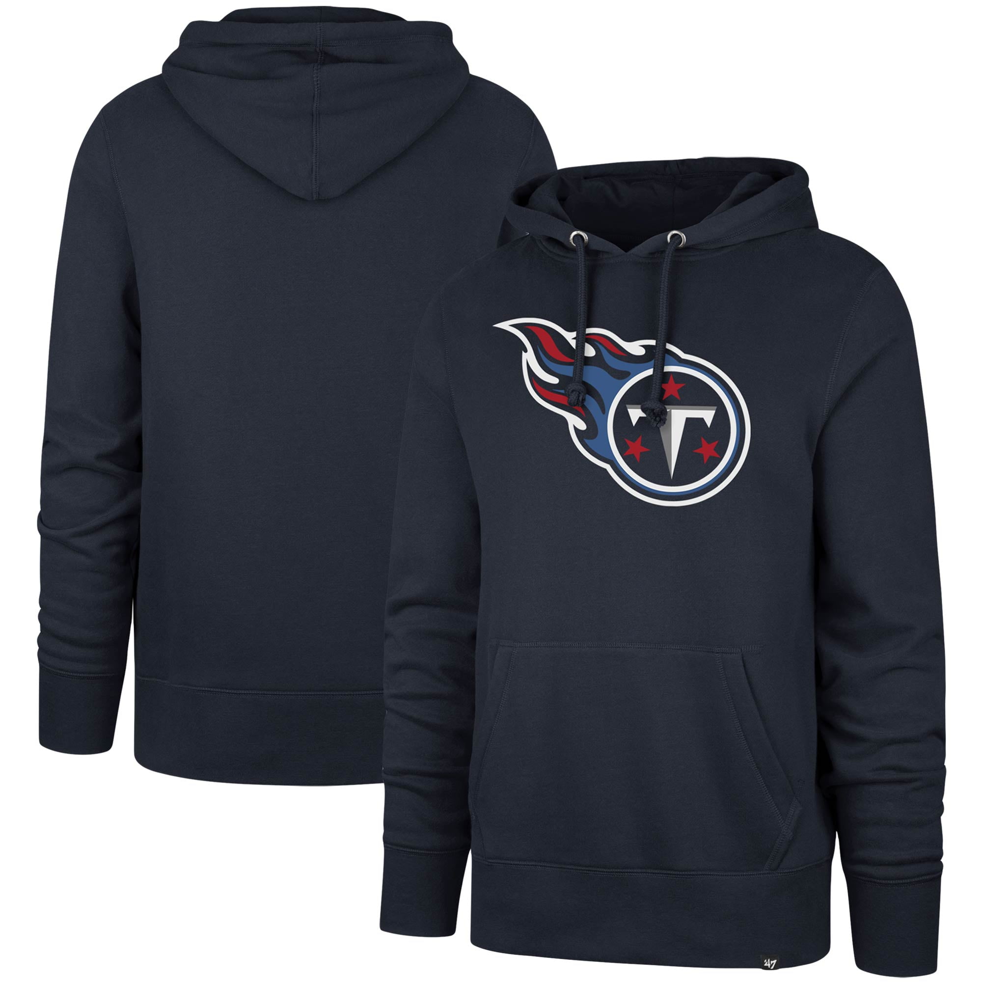 Tennessee Titans '47 Imprint Headline Pullover Hoodie - Navy - Walmart.com - Walmart.com