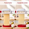 thumbnail image 3 of 3-IN-1 Pasta Attachment & Ravioli Attachment for KitchenAid Stand Mixers, Pasta Maker Accessories included Pasta Sheet Roller, Spaghetti Cutter and Ravioli Maker Attachment, 3 of 10