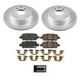 thumbnail image 2 of PowerStop Rear Geomet Coated Brake Rotor and Pad Kit Fits: INFINITI NISSAN Select Models CRK9064, 2 of 5