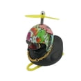 thumbnail image 2 of Pato Decorativo Negro Con Casco Modelo 10, 2 of 4