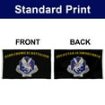 thumbnail image 5 of 83rd Chemical Battalion 3rd Division Artillery 3rd Infantry Division US Army Flag 3x5Feet Outdoor Indoor Decoration Flag with Brass Grommets, 5 of 5