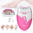 thumbnail image 1 of KM-189A Épilateur Électrique Rotatif Rapide Détachable USB Rechargeable pour Femmes, 1 of 8