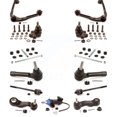 thumbnail image 1 of TOR Front Arms & Lower Ball Joints Tie Rods Link Sway Bar Kit (13Pc) for Car Chevrolet Silverado 1500 Classic GMC Sierra Without Frame Bracket RWD with Coil front springs Gear steering type KTR-104190, 1 of 2