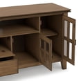 thumbnail image 5 of Simpli Home Artisan 72 inch Wide Solid Wood TV Stand in Rustic Natural Aged Brown For TVs up to 80 inches, 5 of 13