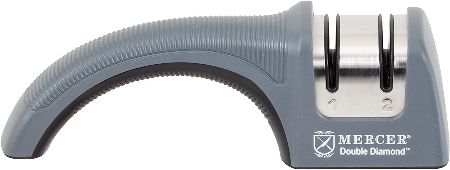 Mercer Culinary Double Diamond Manual Knife Sharpener - Walmart.com ...