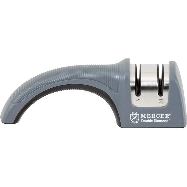 Mercer Culinary Double Diamond Manual Knife Sharpener
