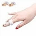 thumbnail image 3 of Thinvik [2 Piece Plastic Mallet Dip Finger Support Brace Splint Joint Protection Injury, 3 of 4
