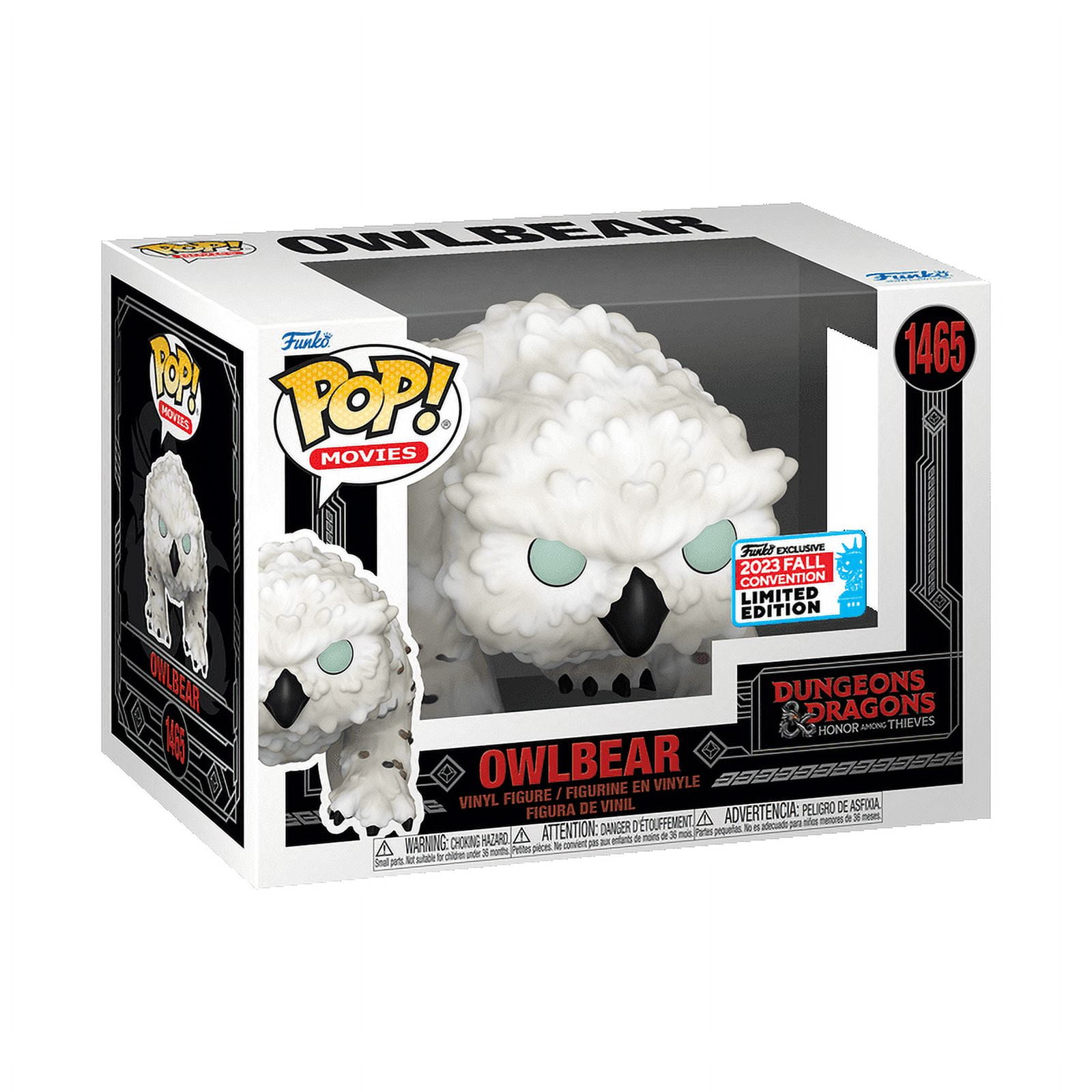Funko Pop! - Dungeons & Dragons, Owl Bear #1465 New York
