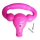 thumbnail image 3 of Reposabrazos para triciclos infantiles con asa de empuje y piezas portátiles con tornillos. Rosa, 3 of 9