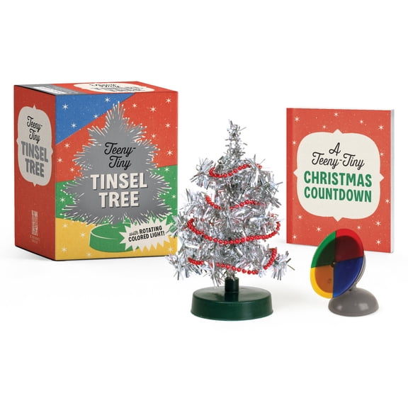 Rp Minis Teeny-Tiny Tinsel Tree, (Paperback)