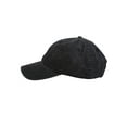 thumbnail image 3 of Top Headwear Low Profile Denim Garment Washed Cap - Black, 3 of 4