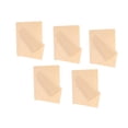 thumbnail image 4 of 10 Hojas de Práctica de Piel de Silicona en , Suministros para Tatuajes, Plantillas Profesionales de Piel Artificial de Doble Cara para Principi, 4 of 9