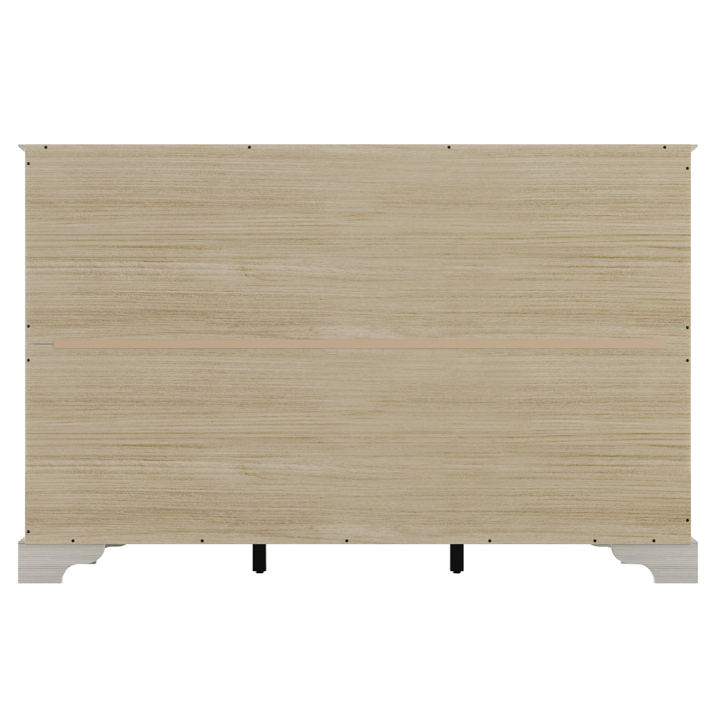 Home Design Harley Side Board, Modern Bedroom Storage Furniture, Light Gray Finish, Easy Assembly