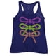 thumbnail image 1 of dELiA*s Womens Nautical Rope Bows Racerback Tank Top blue S, 1 of 1