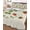 Off White, variant on Twin Quilt Bedding Set, Ladybugs Eucalyptus Reversible Summer Quilt 3 Pieces, Spring Botanical Leaves Yellow Lightweight Bedspreads Coverlets with 2 Pillow Shams for All Seasons