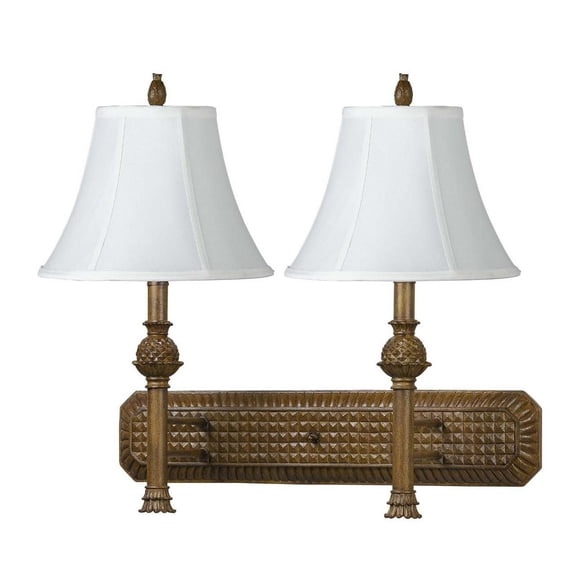 Cal Lighting - Elizabethe - Two Light Fixed Arm Wall Sconce