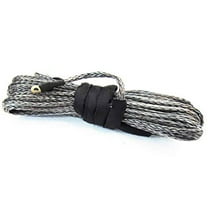 AAYU Brand - Gray Synthetic Winch Rope 1/4"- 50 feet -  Winch Recovery Cable | Great for Off Road ATVs Winches, ATV/UTV, SUV, Truck, 4x4 Boat Ramsey