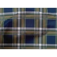 thumbnail image 4 of oneOone Cotton Cambric Fabric Tartan Check Printed Craft Fabric BTY 56 Inch Wide, 4 of 4