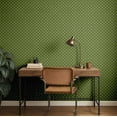 thumbnail image 3 of S4Sassy Modern Minimal Dot Wallpaper - Green Wall Covering, 25" x 120" Self-Adhesive Textured Vinyl Wall Paper, Decorative Wallwrap, Easy DIY Walls Covering For Bedroom, Cabinets, Living Spaces, 3 of 9