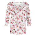 thumbnail image 3 of Womens Tank Tops Sleeveless Eyelet Embroidery Scoop Neck Loose Fit Casual Summer Flowy, 3 of 5